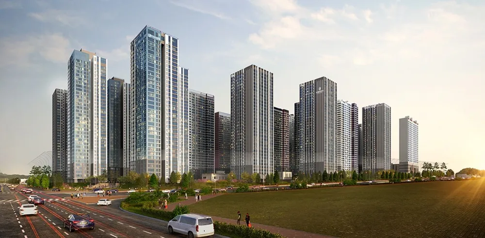 2025년 올림픽파크포레온 무순위 청약